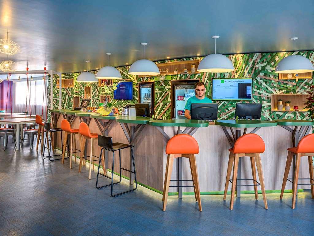 Hotel Dan Inn Sao Carlos By Nacional Inn מסעדה תמונה