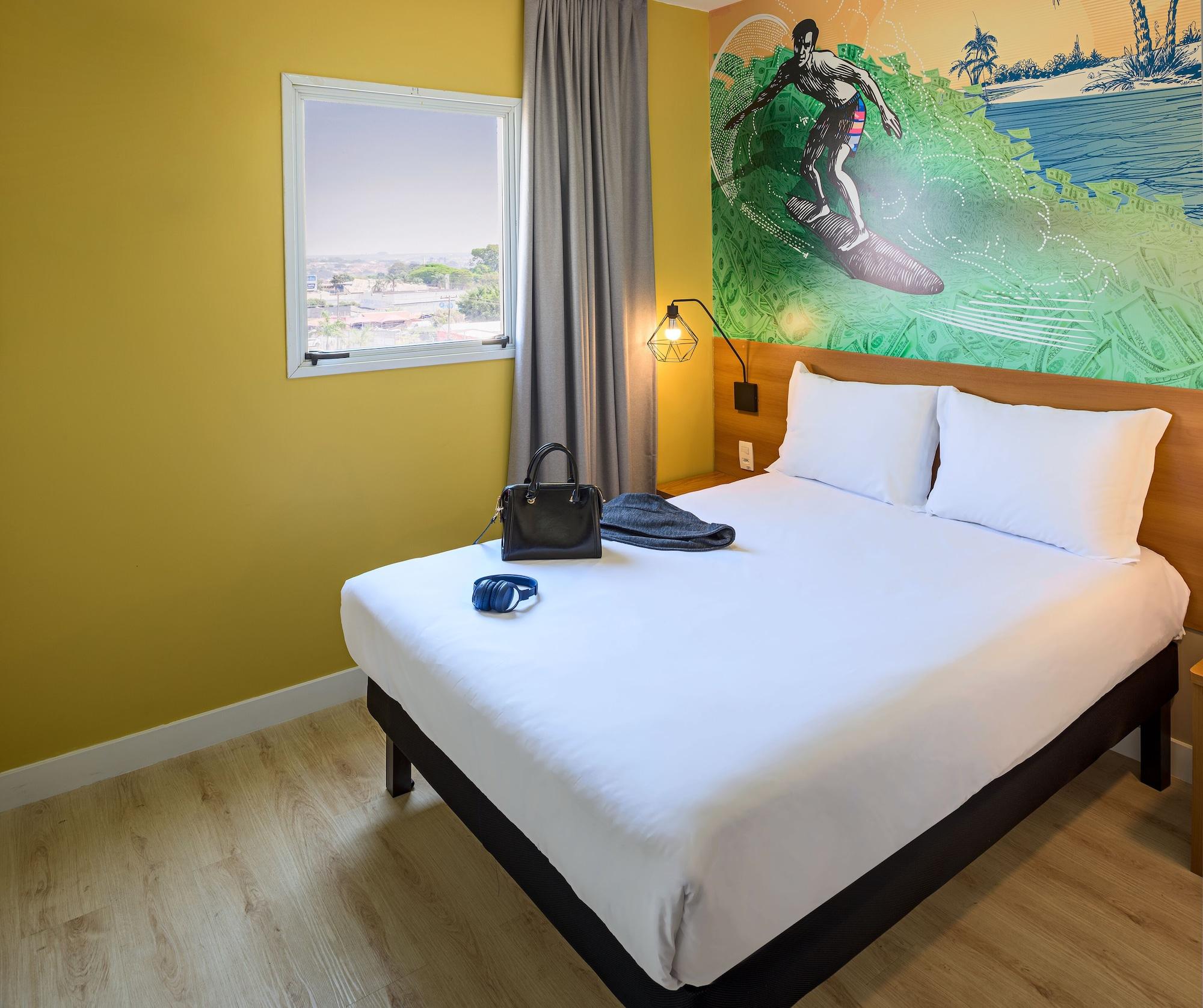 Hotel Dan Inn Sao Carlos By Nacional Inn מראה חיצוני תמונה