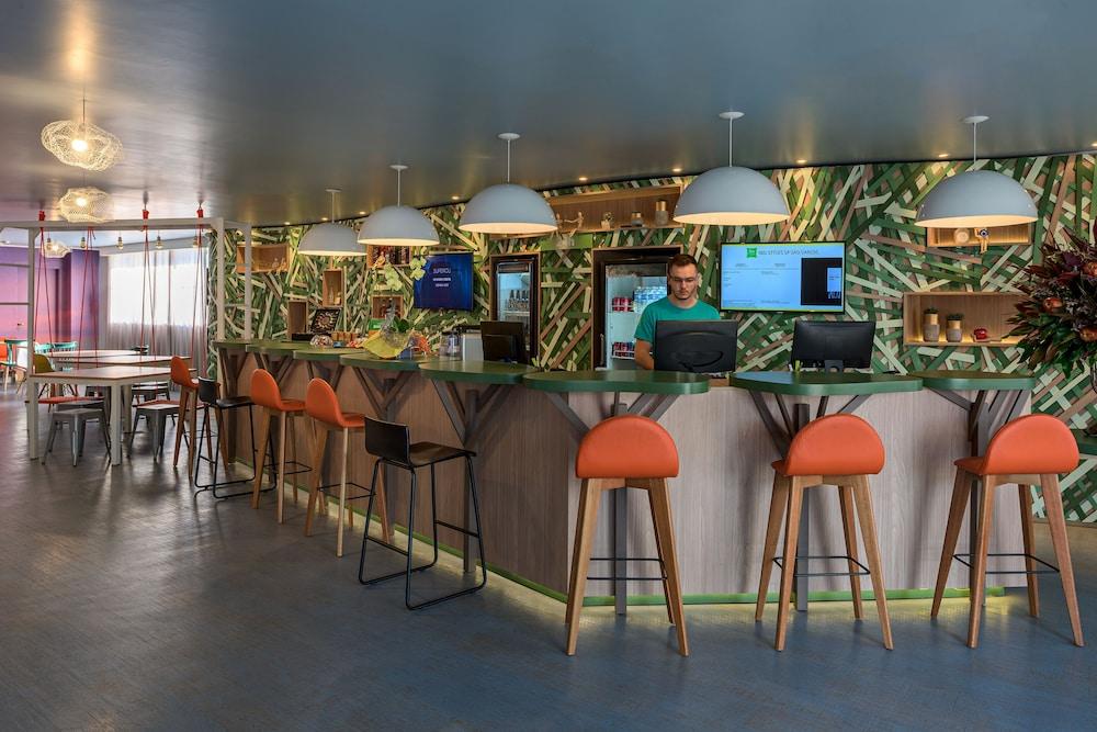 Hotel Dan Inn Sao Carlos By Nacional Inn מראה חיצוני תמונה