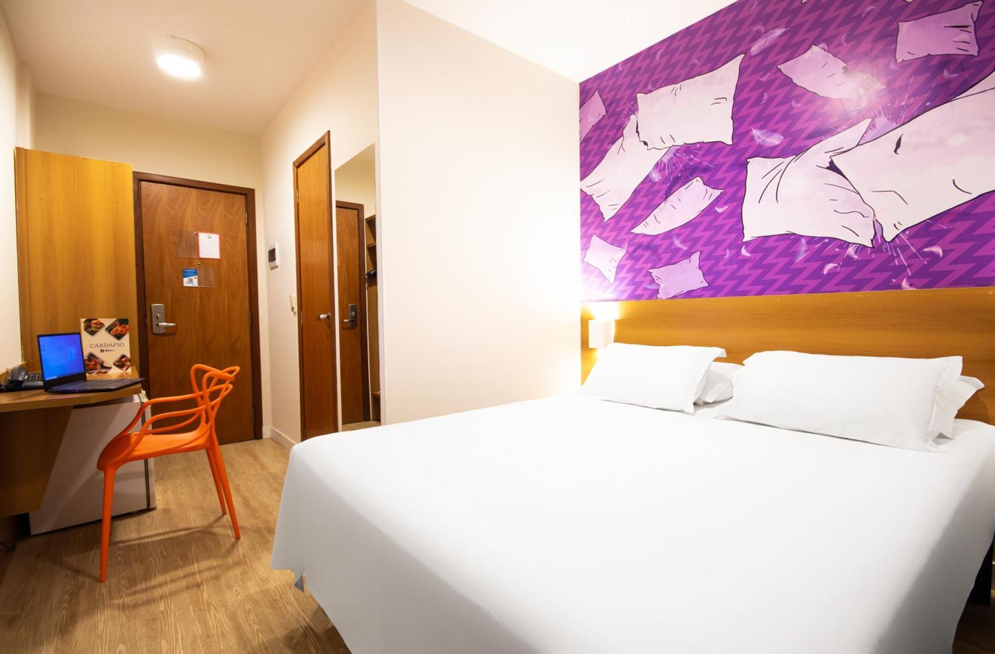 Hotel Dan Inn Sao Carlos By Nacional Inn מראה חיצוני תמונה