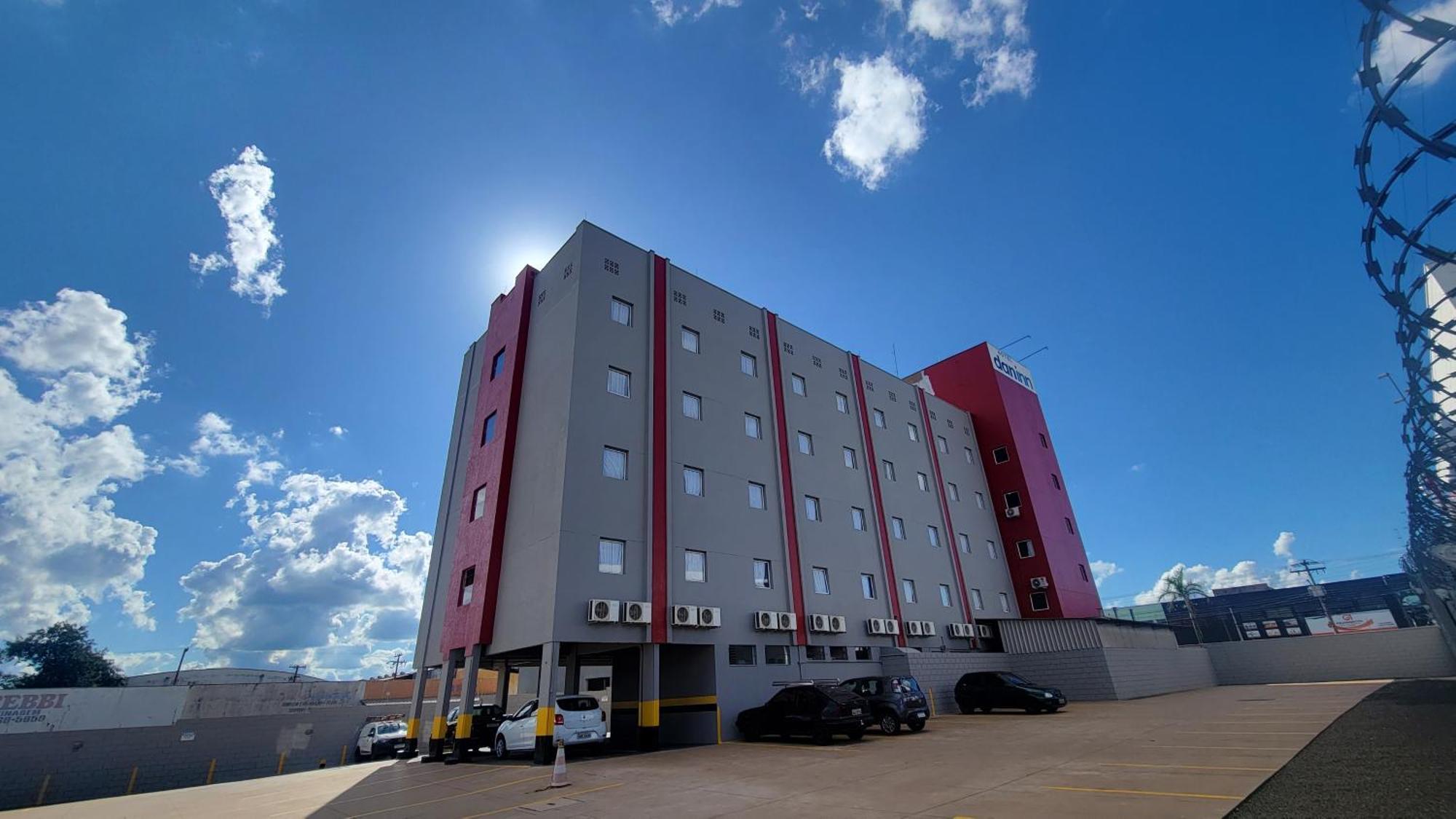 Hotel Dan Inn Sao Carlos By Nacional Inn מראה חיצוני תמונה
