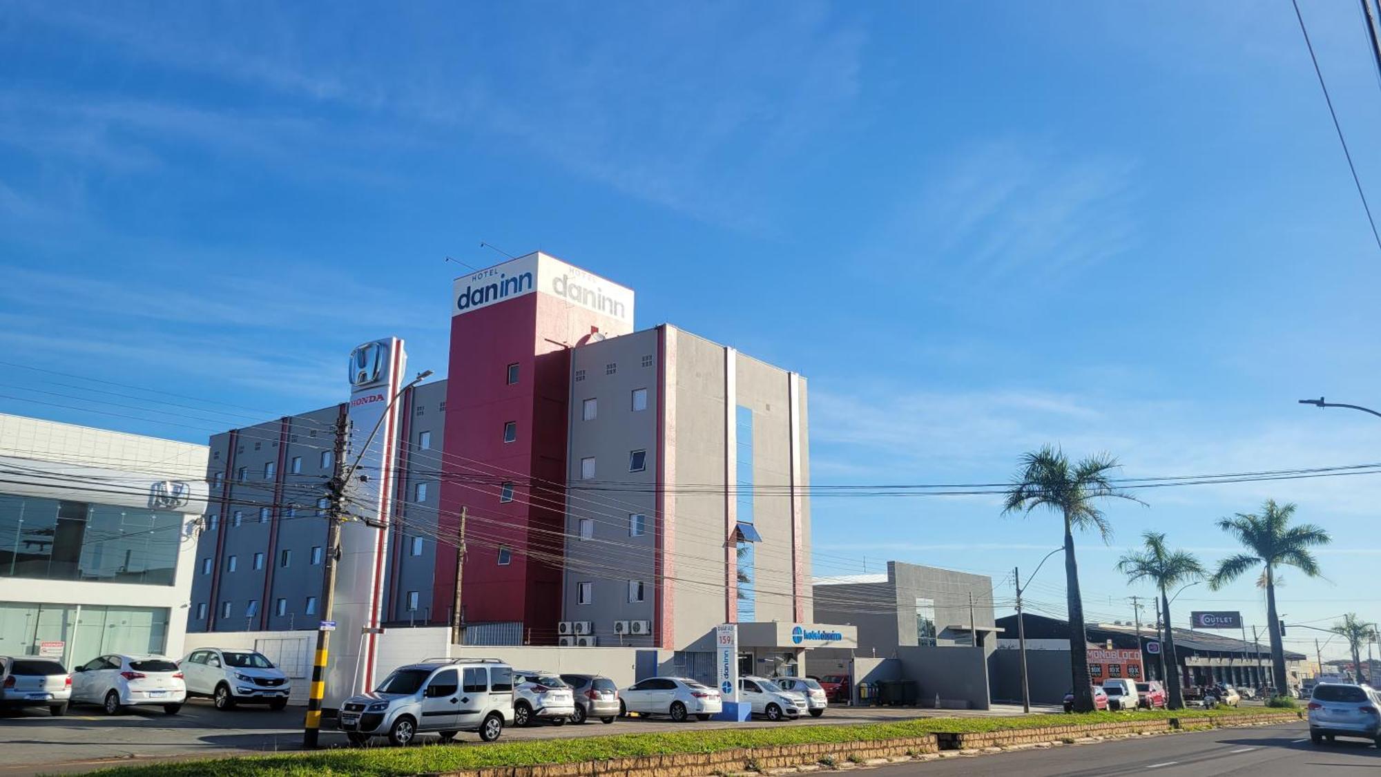 Hotel Dan Inn Sao Carlos By Nacional Inn מראה חיצוני תמונה