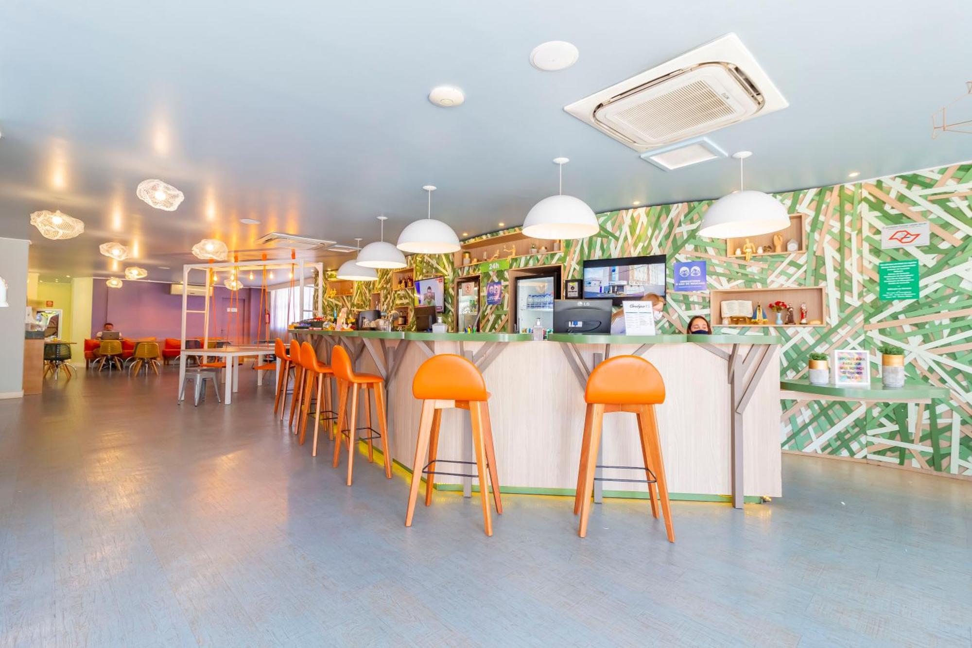 Hotel Dan Inn Sao Carlos By Nacional Inn מראה חיצוני תמונה