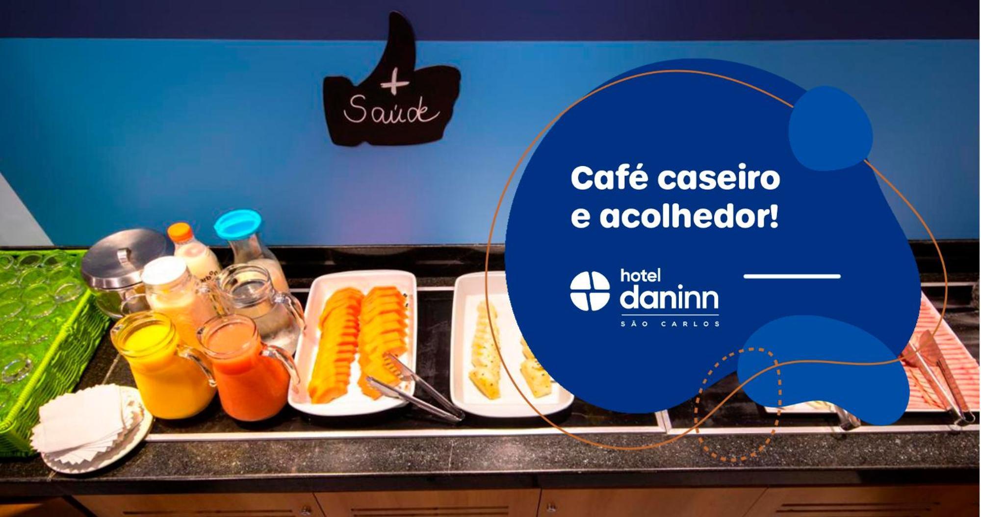 Hotel Dan Inn Sao Carlos By Nacional Inn מראה חיצוני תמונה